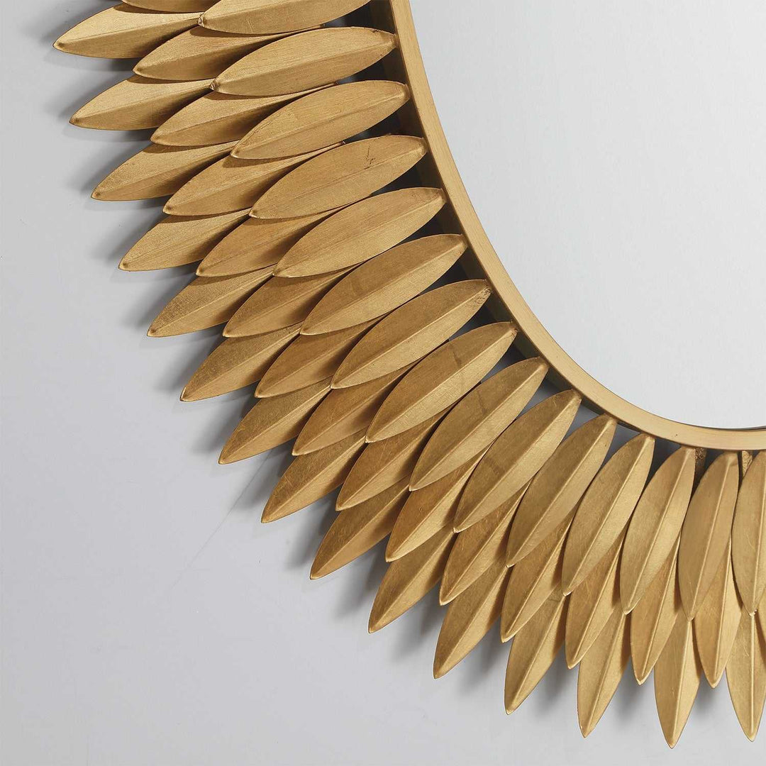 Crystorama - BRH-M500-GA - LED Mirror - Broche - Antique Gold