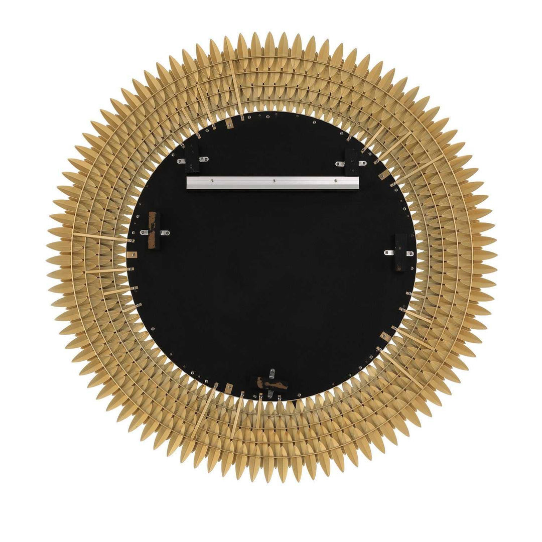 Crystorama - BRH-M546-GA - Mirror - Broche - Antique Gold