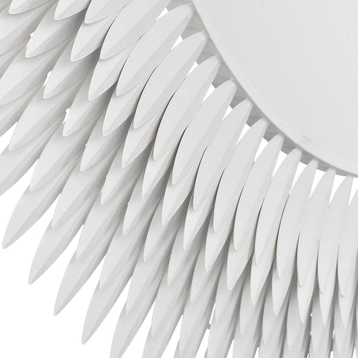 Crystorama - BRH-M546-MT - Mirror - Broche - Matte White