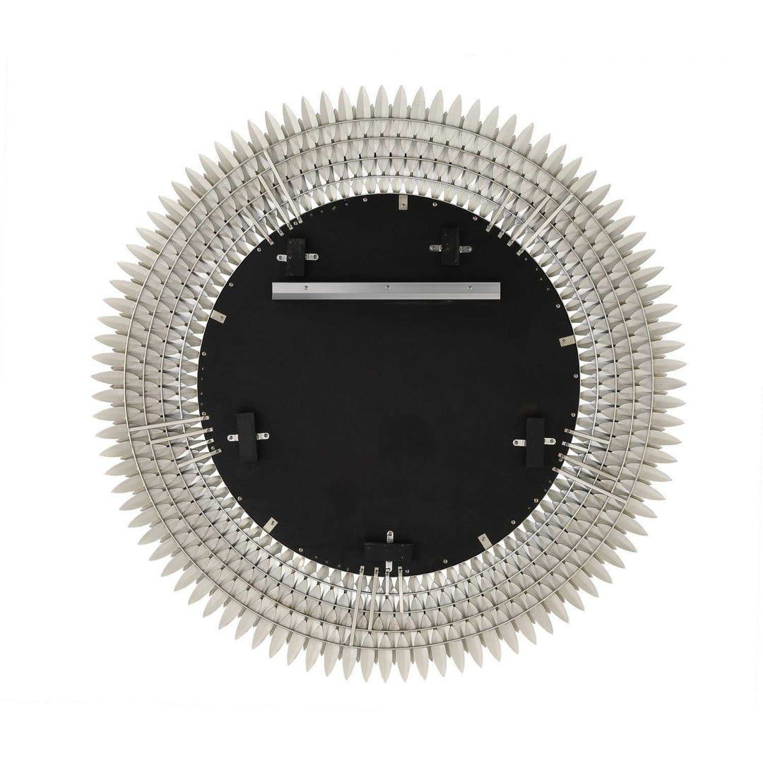 Crystorama - BRH-M546-SA - Mirror - Broche - Antique Silver