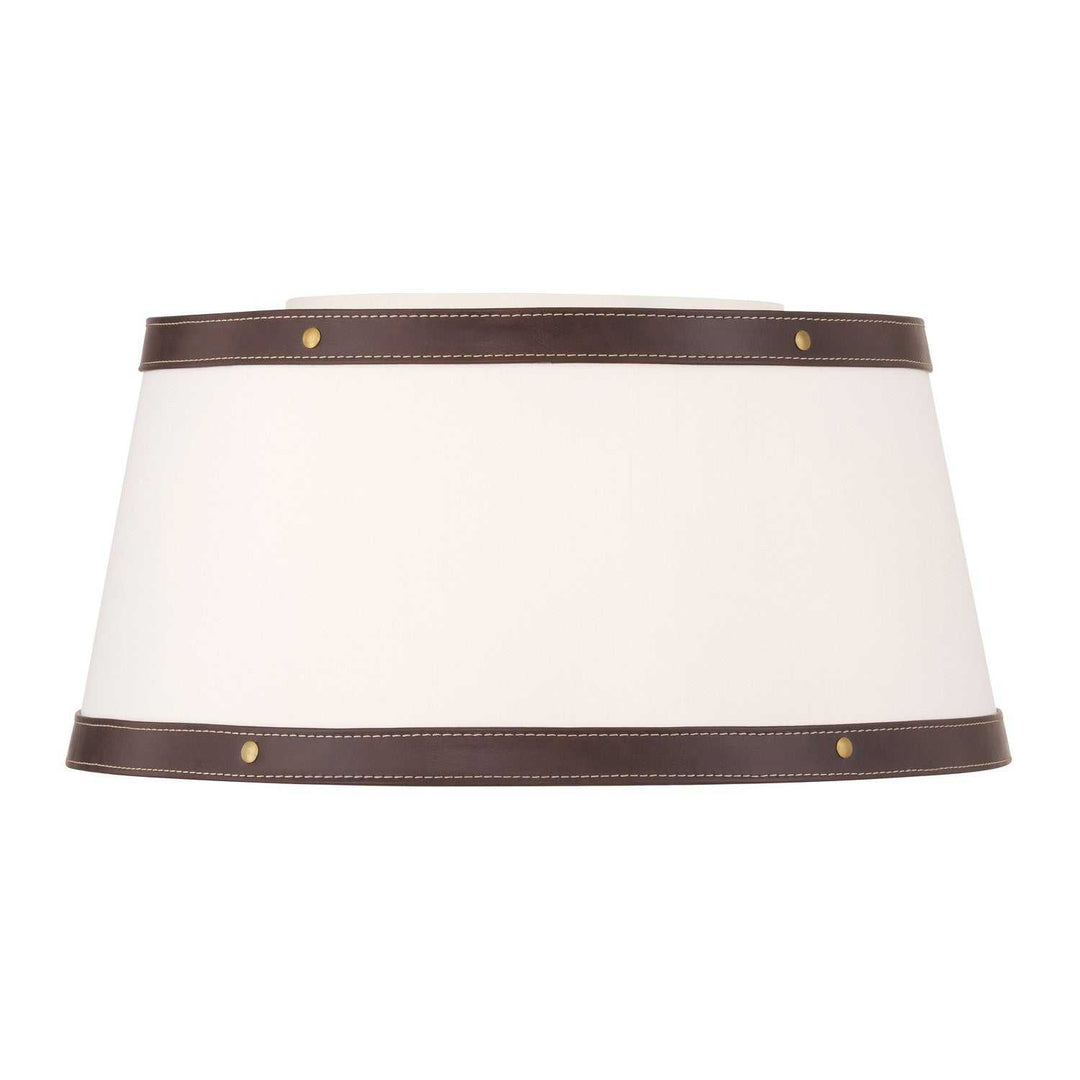 Crystorama - CAL-2400-LG - Three Light Flush Mount - Callahan - Luxe Gold