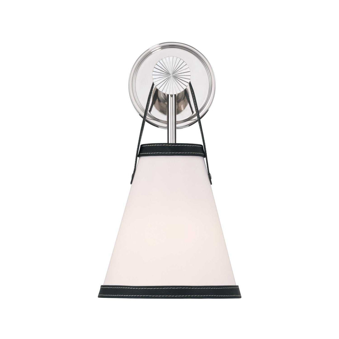 Callahan One Light Wall Sconce in Polished Nickel Crystorama