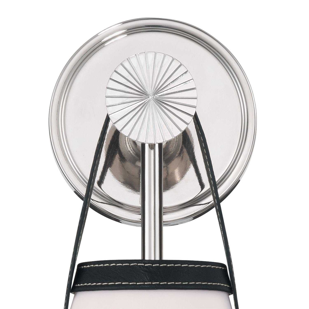 Callahan One Light Wall Sconce in Polished Nickel Crystorama