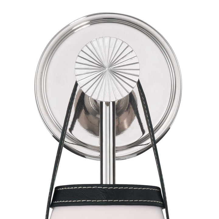 Callahan One Light Wall Sconce in Polished Nickel Crystorama
