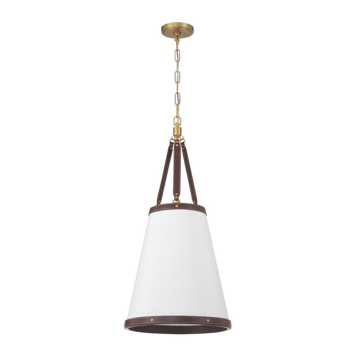 Crystorama - CAL-2404-LG - Three Light Pendant - Callahan - Luxe Gold