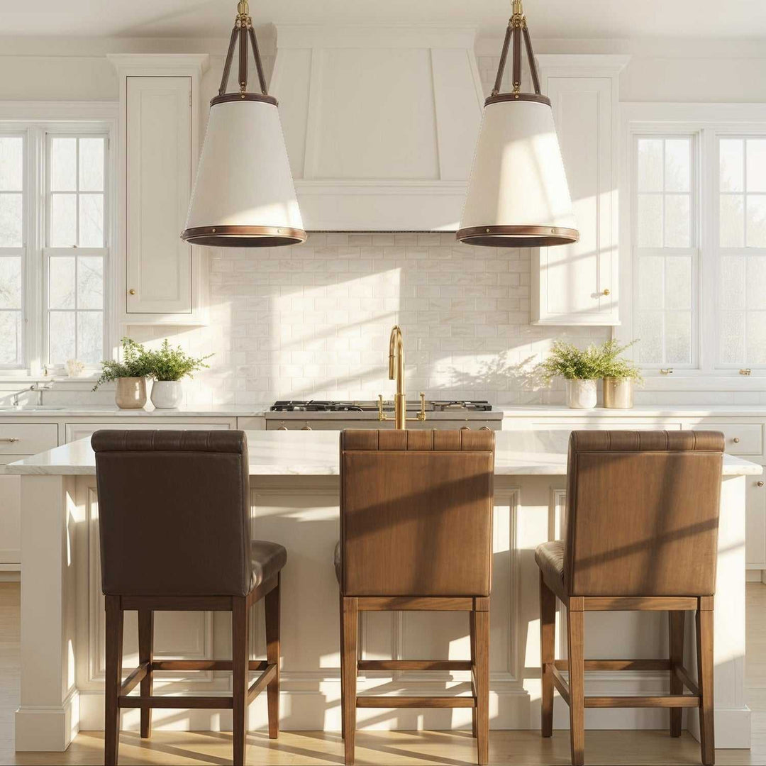 Crystorama - CAL-2404-LG - Three Light Pendant - Callahan - Luxe Gold