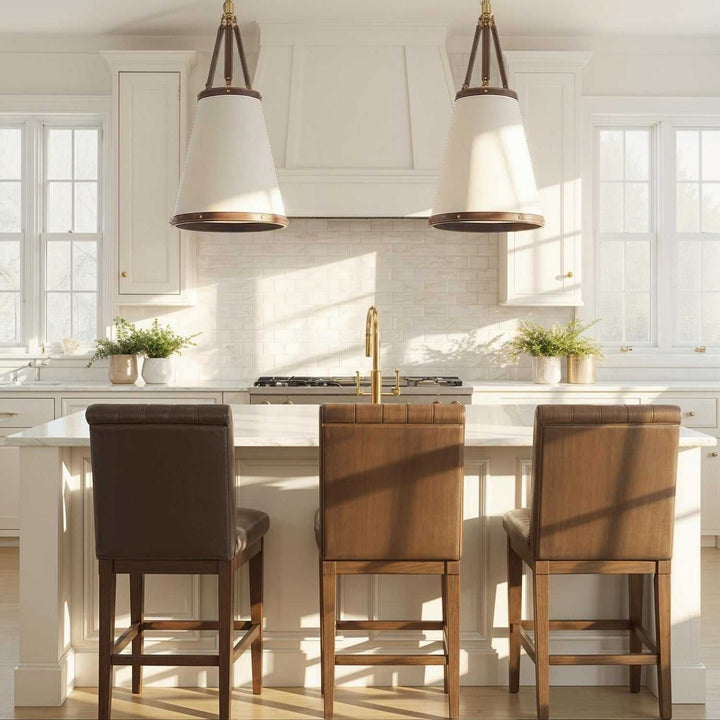 Crystorama - CAL-2404-LG - Three Light Pendant - Callahan - Luxe Gold