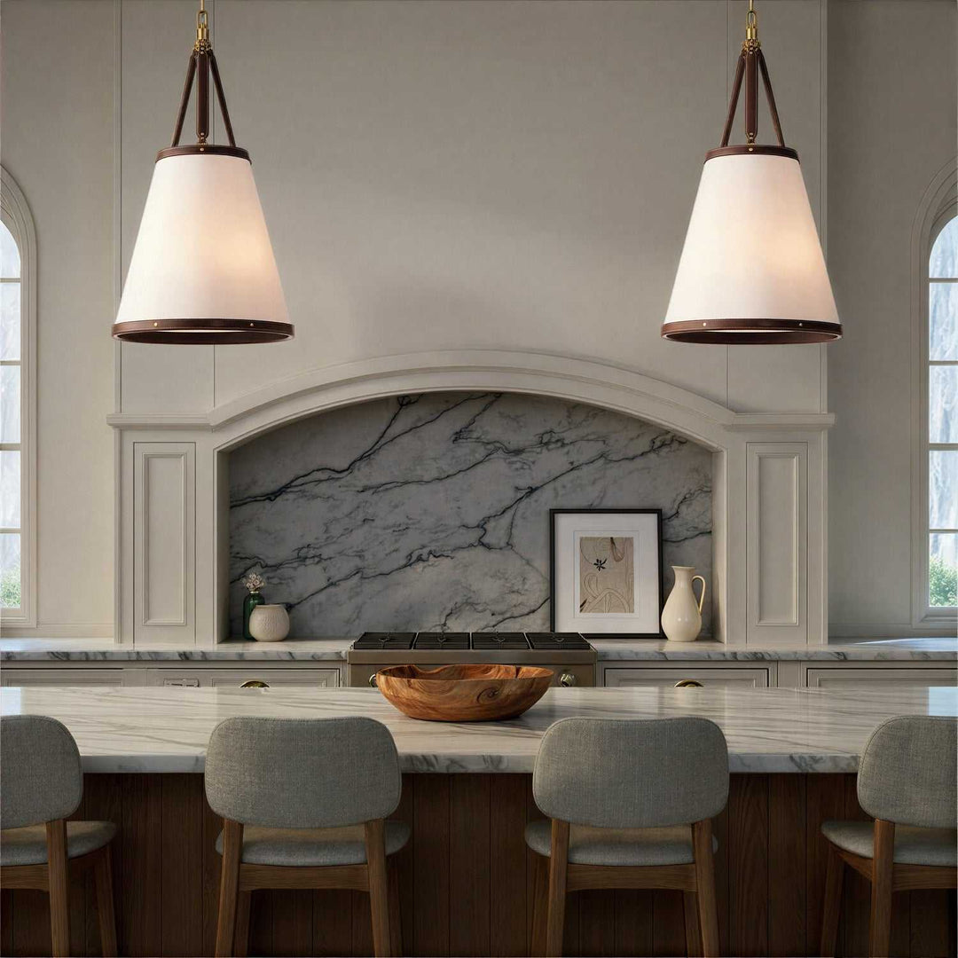 Crystorama - CAL-2405-LG - Four Light Pendant - Callahan - Luxe Gold