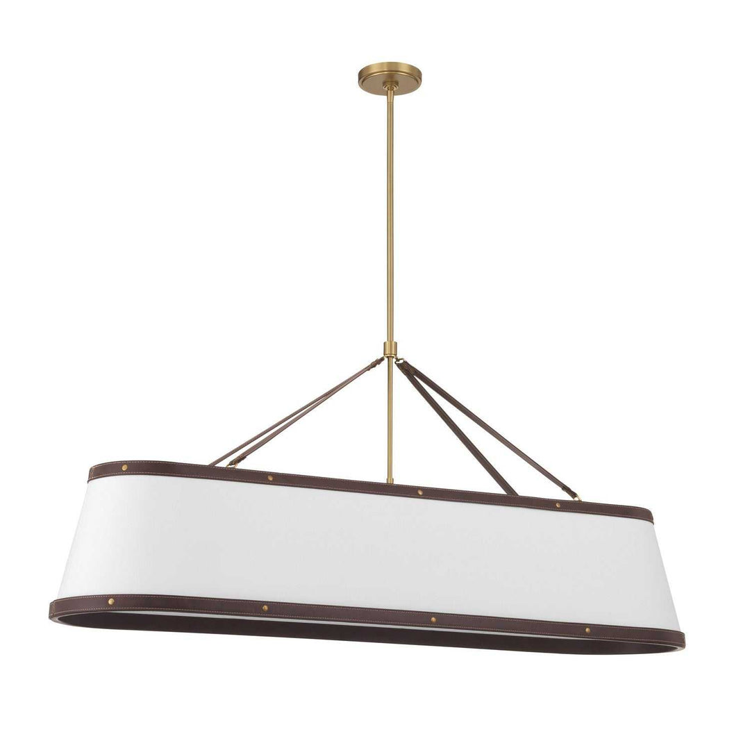 Crystorama - CAL-2407-LG - Six Light Chandelier - Callahan - Luxe Gold