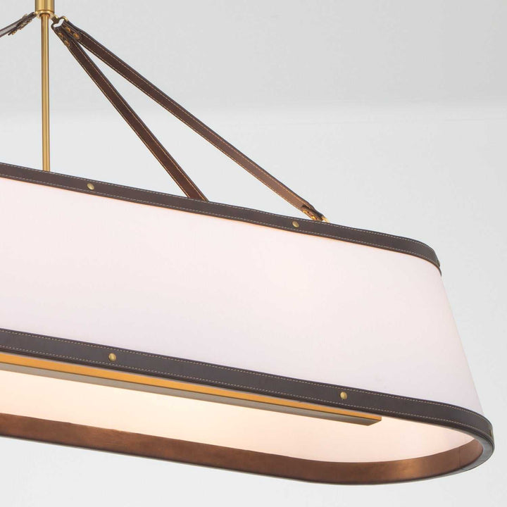 Crystorama - CAL-2407-LG - Six Light Chandelier - Callahan - Luxe Gold