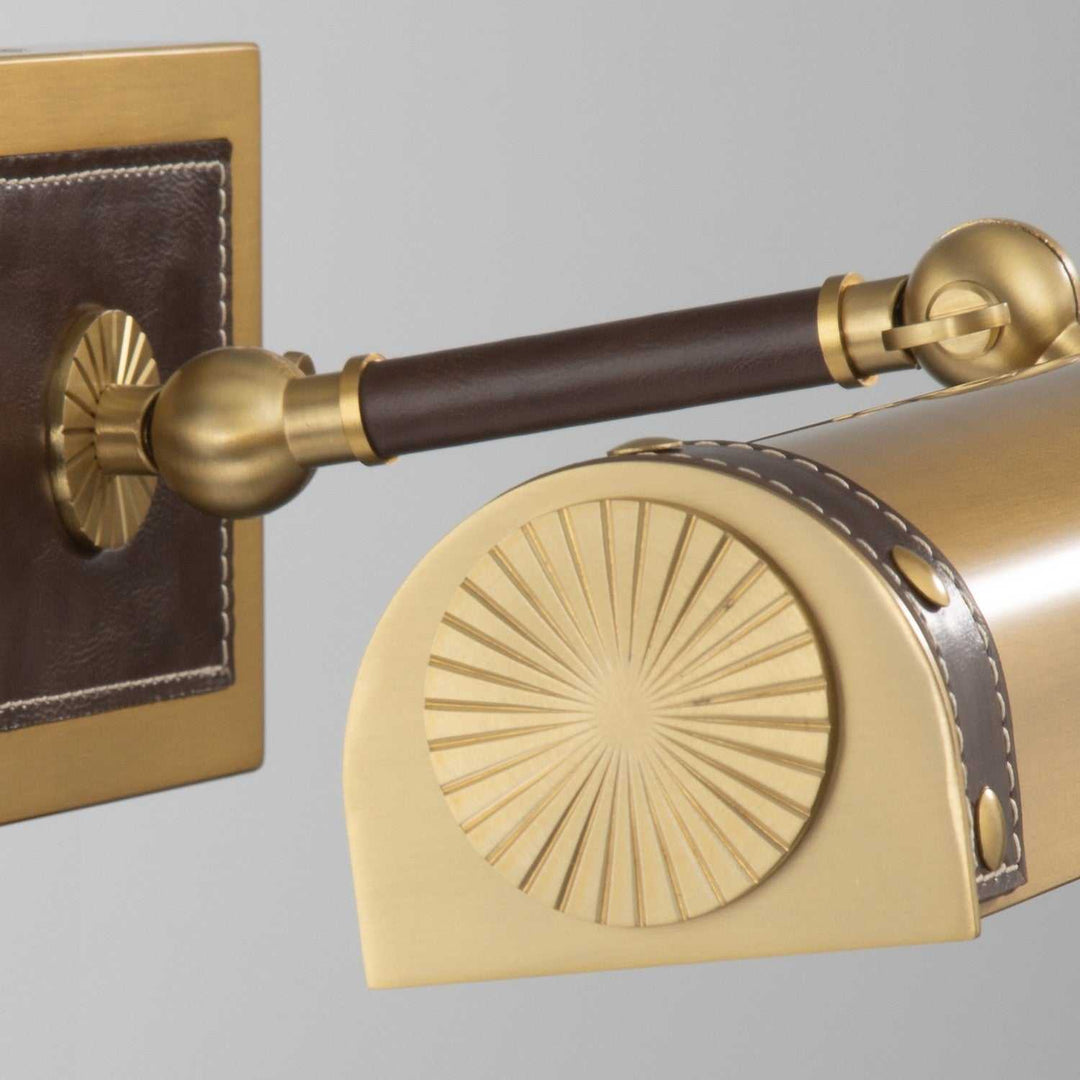 Crystorama - CAL-2411-LG - LED Picture Light - Callahan - Luxe Gold