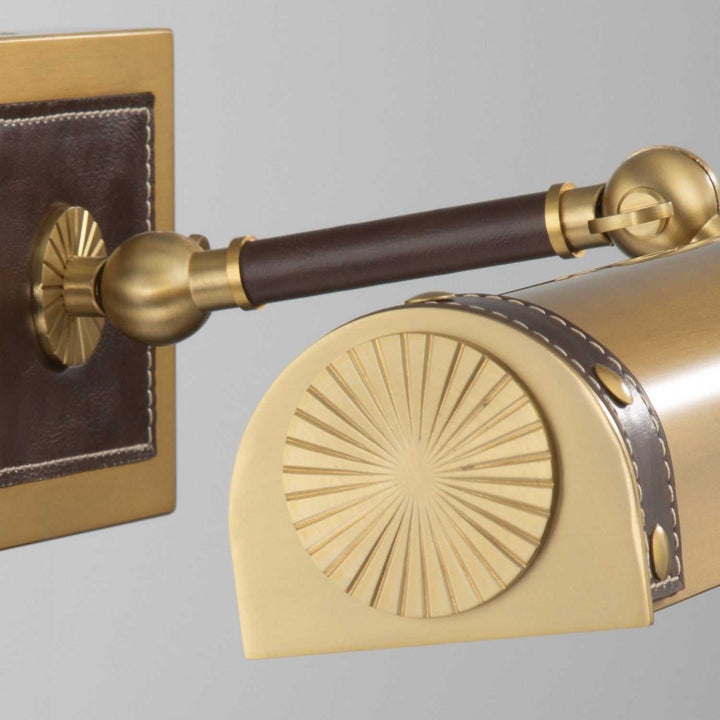 Crystorama - CAL-2411-LG - LED Picture Light - Callahan - Luxe Gold