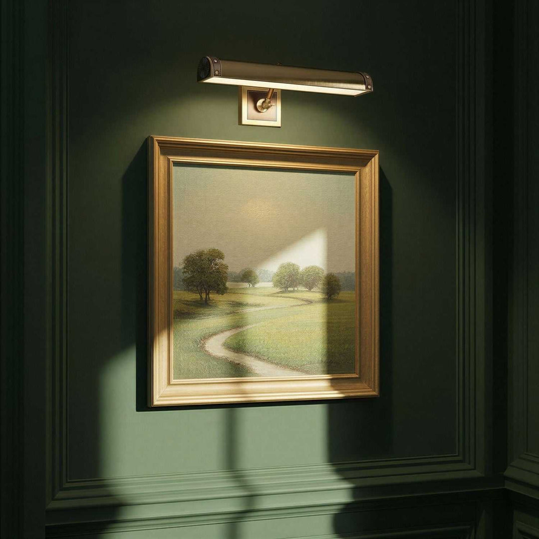 Crystorama - CAL-2411-LG - LED Picture Light - Callahan - Luxe Gold