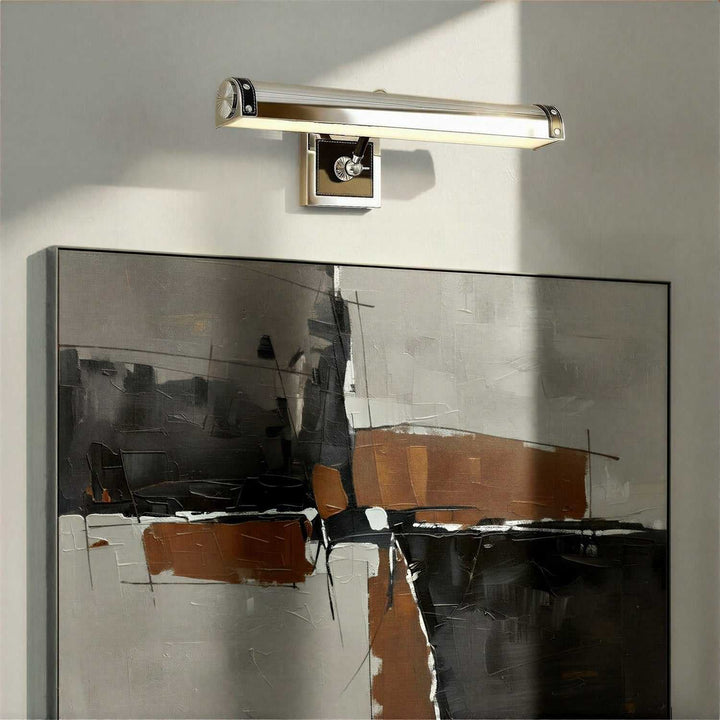 Crystorama - CAL-2411-PN - LED Picture Light - Callahan - Polished Nickel