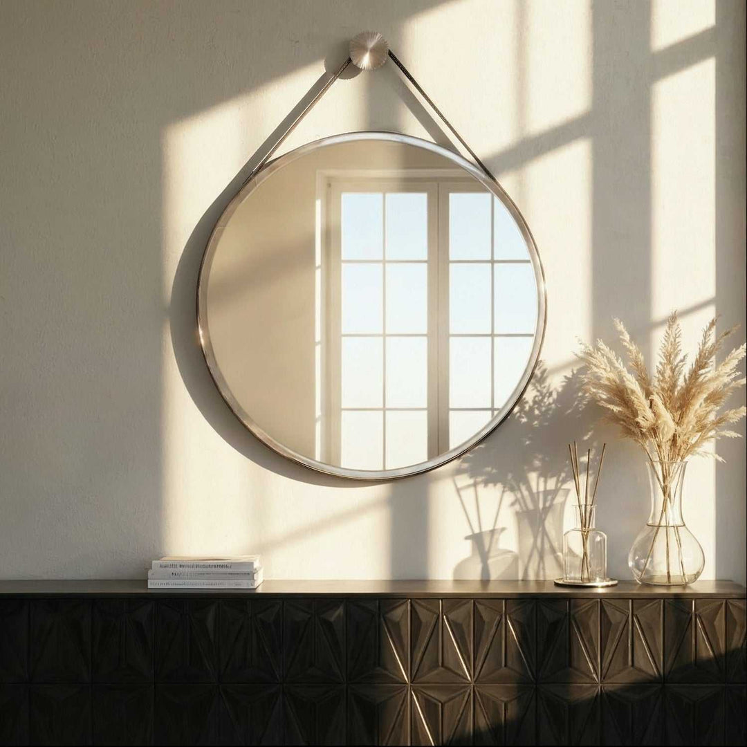 Crystorama - CAL-M218-PN - Mirror - Callahan - Polished Nickel