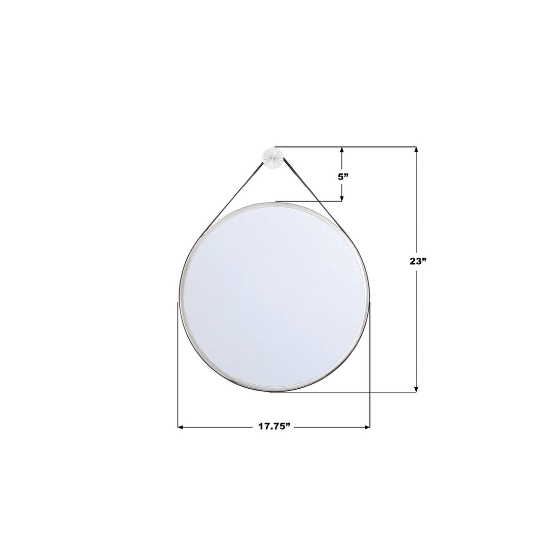 Crystorama - CAL-M218-PN - Mirror - Callahan - Polished Nickel