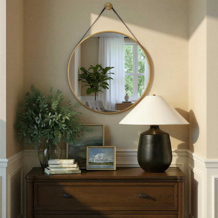 Crystorama - CAL-M224-LG - Mirror - Callahan - Luxe Gold