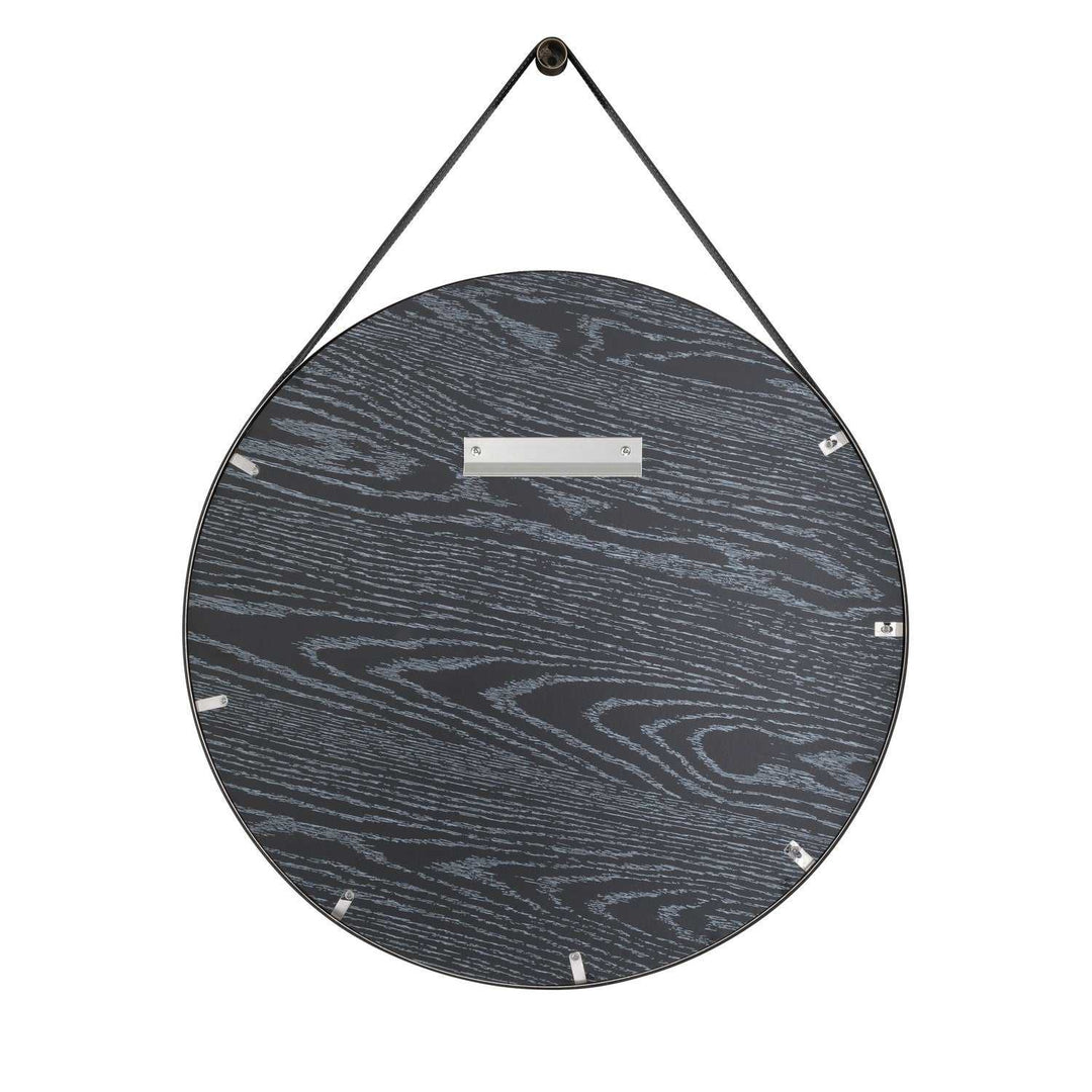 Callahan Mirror in Polished Nickel Crystorama