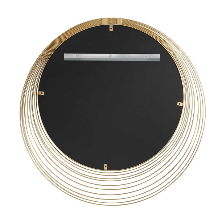 Crystorama - CEC-M770-GA - Mirror - Cecile - Antique Gold