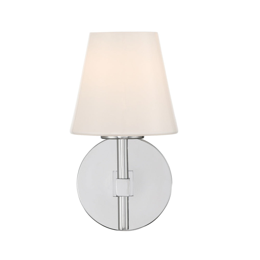 Crystorama - COL-201-CH - One Light Wall Sconce - Colton - Polished Chrome