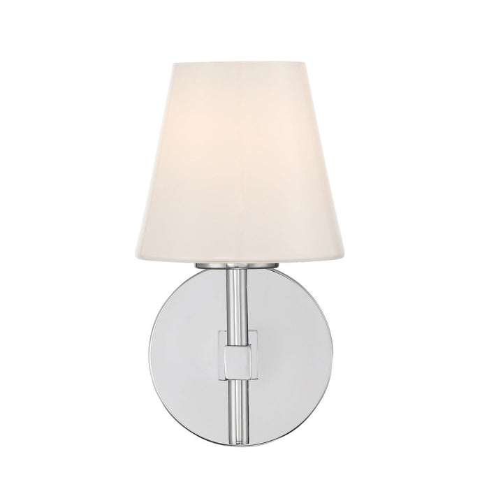 Crystorama - COL-201-CH - One Light Wall Sconce - Colton - Polished Chrome
