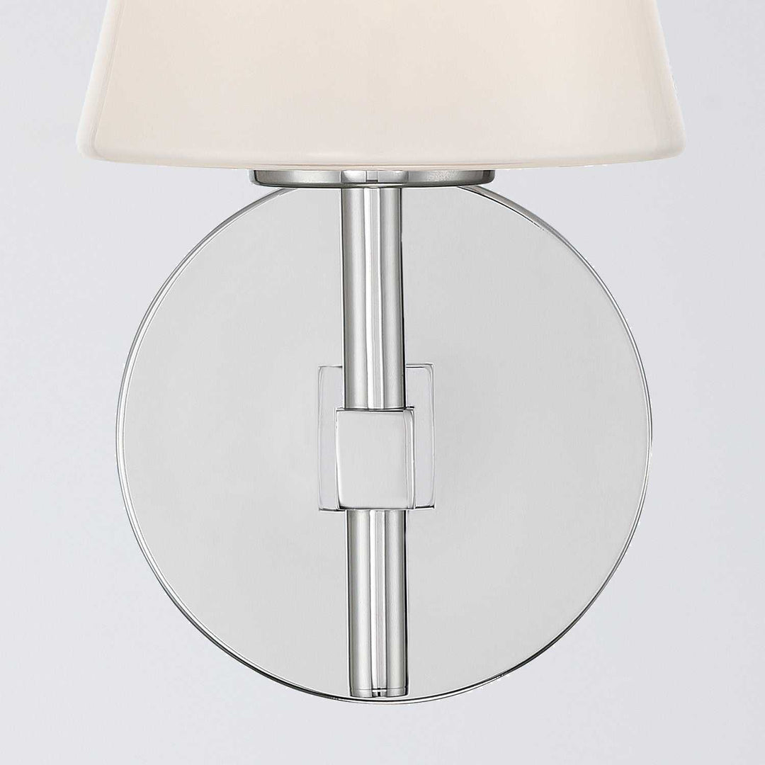 Crystorama - COL-201-CH - One Light Wall Sconce - Colton - Polished Chrome