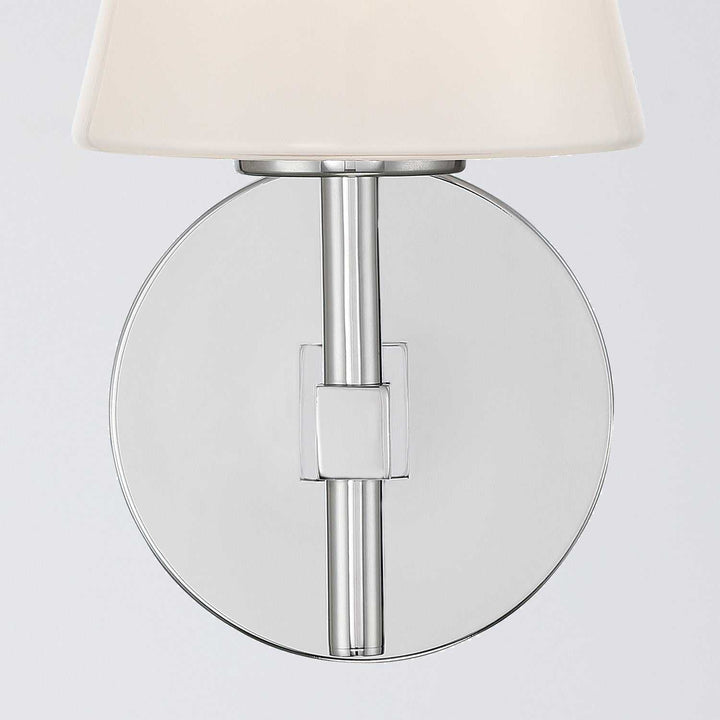 Crystorama - COL-201-CH - One Light Wall Sconce - Colton - Polished Chrome
