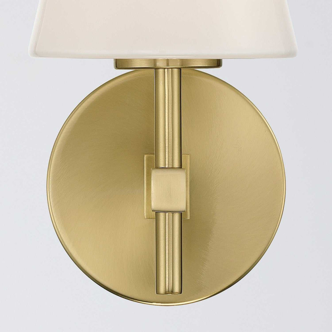 Crystorama - COL-201-VG - One Light Wall Sconce - Colton - Vibrant Gold