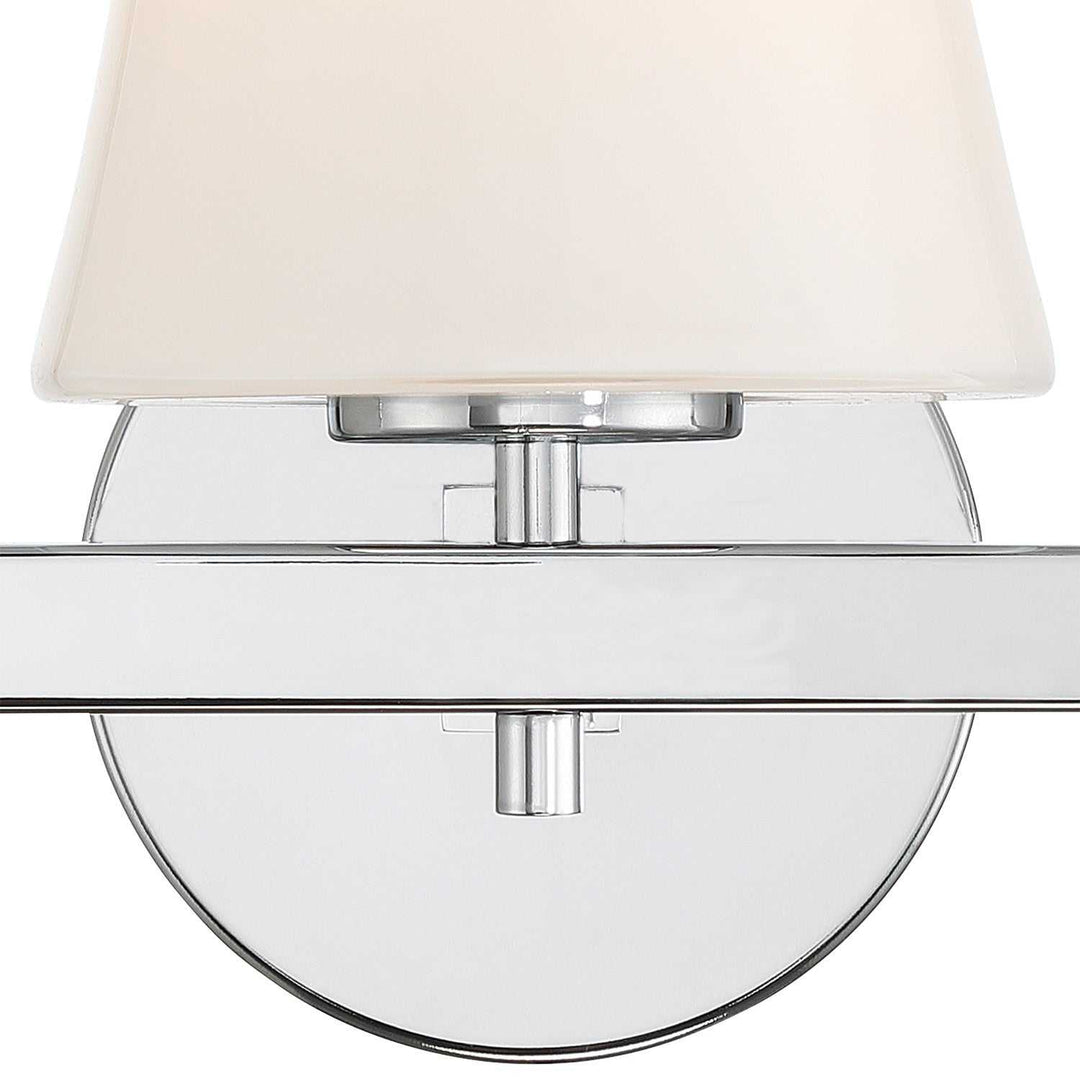 Crystorama - COL-203-CH - Three Light Bath - Colton - Polished Chrome