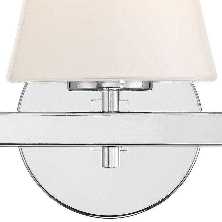 Crystorama - COL-203-CH - Three Light Bath - Colton - Polished Chrome