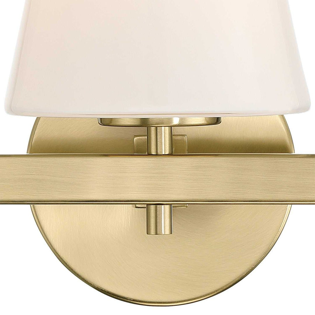 Crystorama - COL-203-VG - Three Light Bath - Colton - Vibrant Gold