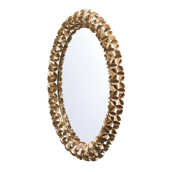 Crystorama - COR-M710-SG - Mirror - Cora - Soft Gold