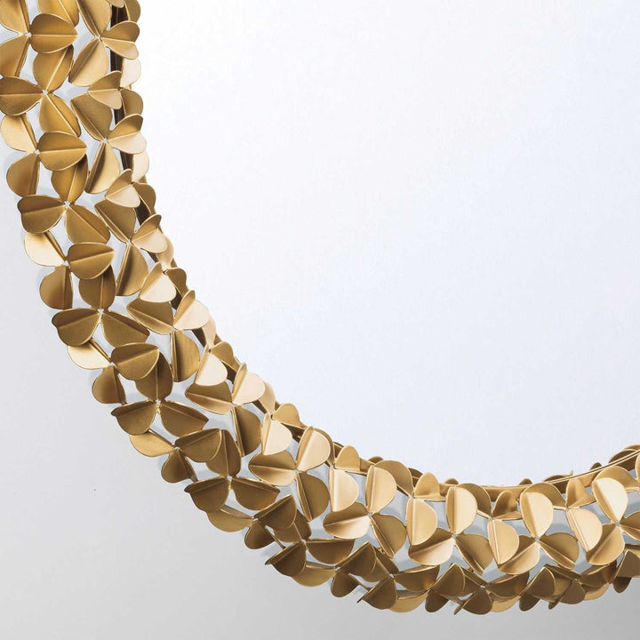 Crystorama - COR-M710-SG - Mirror - Cora - Soft Gold