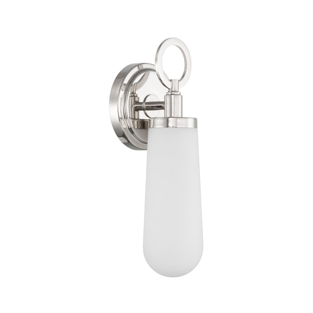 Crystorama - CVN-731-PN - LED Wall Sconce - Calvin - Polished Nickel