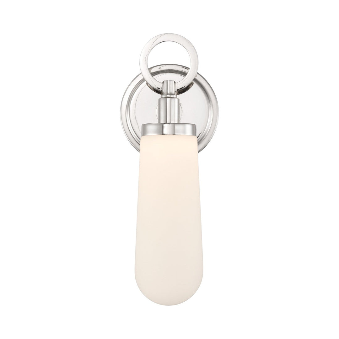 Crystorama - CVN-731-PN - LED Wall Sconce - Calvin - Polished Nickel