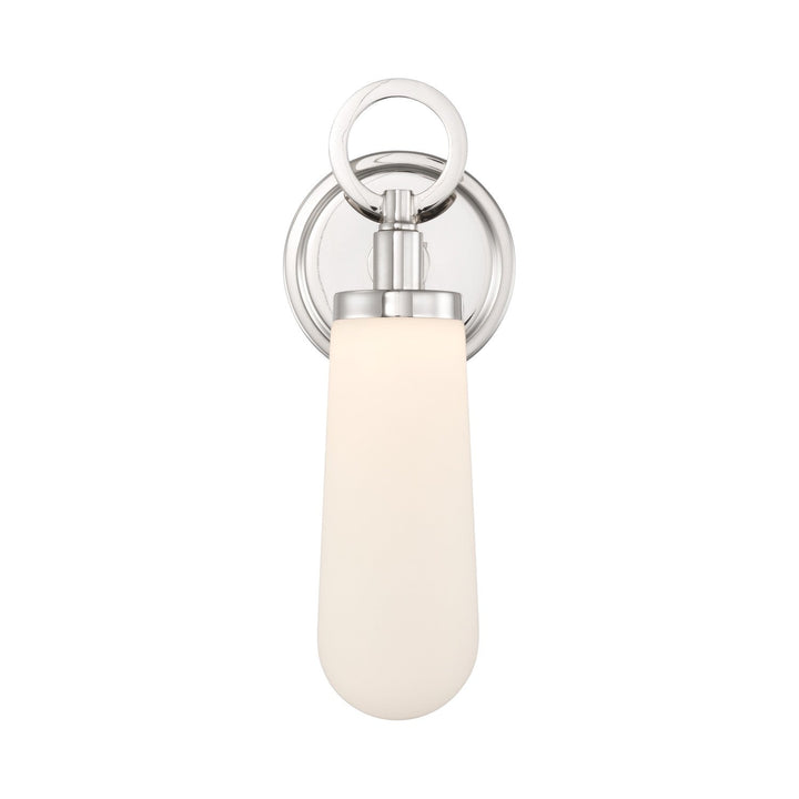 Crystorama - CVN-731-PN - LED Wall Sconce - Calvin - Polished Nickel