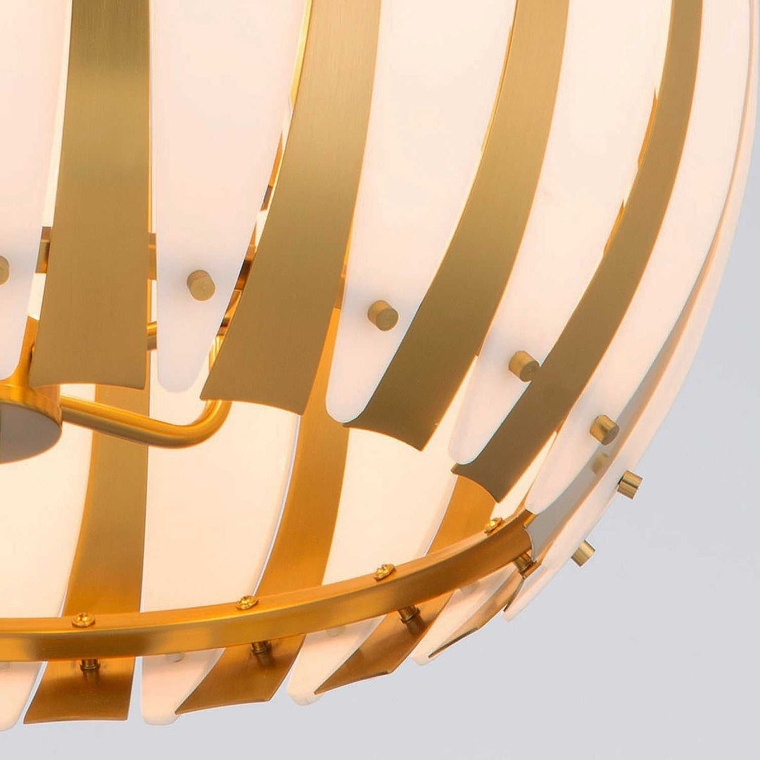Crystorama - DRA-8003-LG - Five Light Chandelier - Daria - Luxe Gold