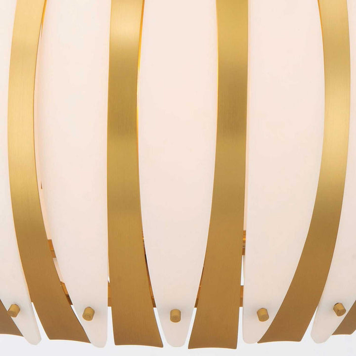 Crystorama - DRA-8003-LG - Five Light Chandelier - Daria - Luxe Gold
