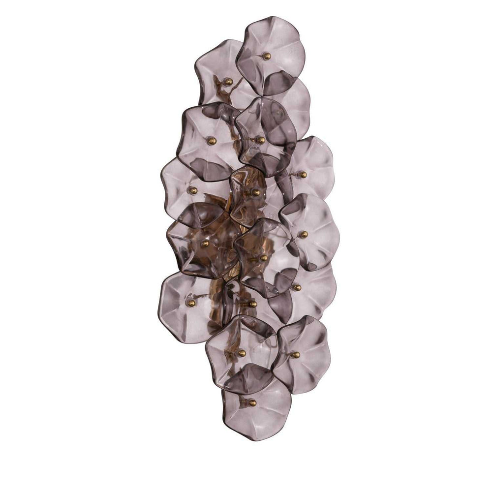 Crystorama - ESM-4001-AG-SM - Four Light Wall Sconce - Esme - Aged Brass