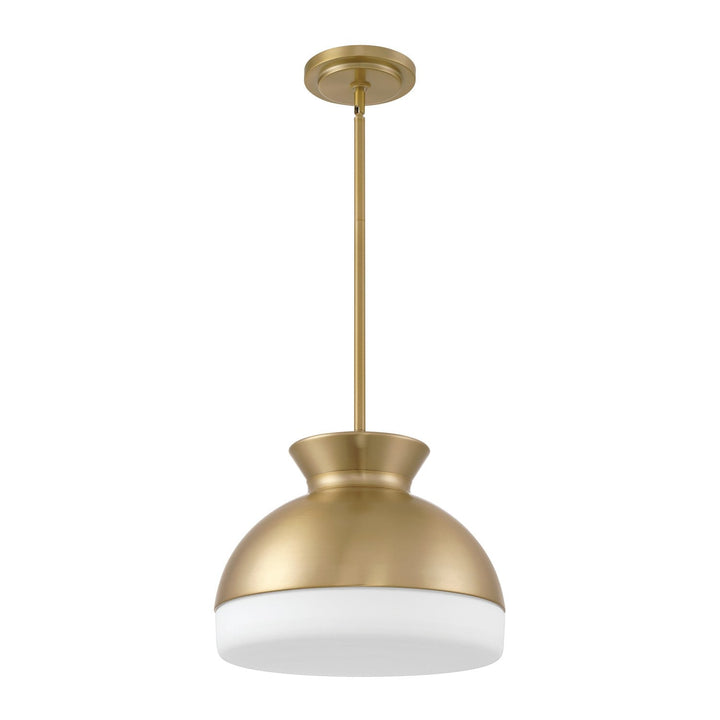Crystorama - GID-4015-VG - Two Light Pendant - Gidget - Vibrant Gold