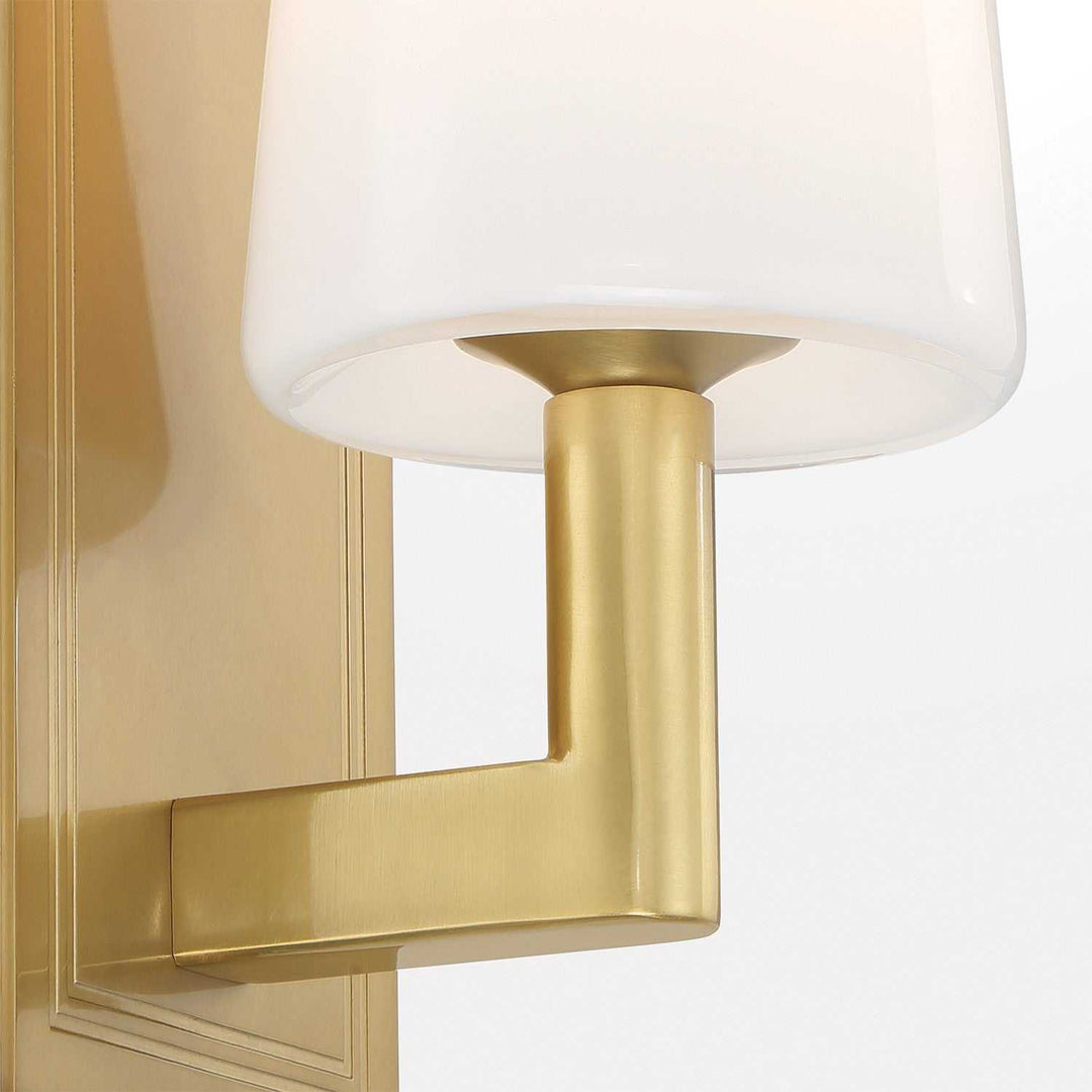 Crystorama - HGN-3901-AG - One Light Wall Sconce - Hogan - Aged Brass