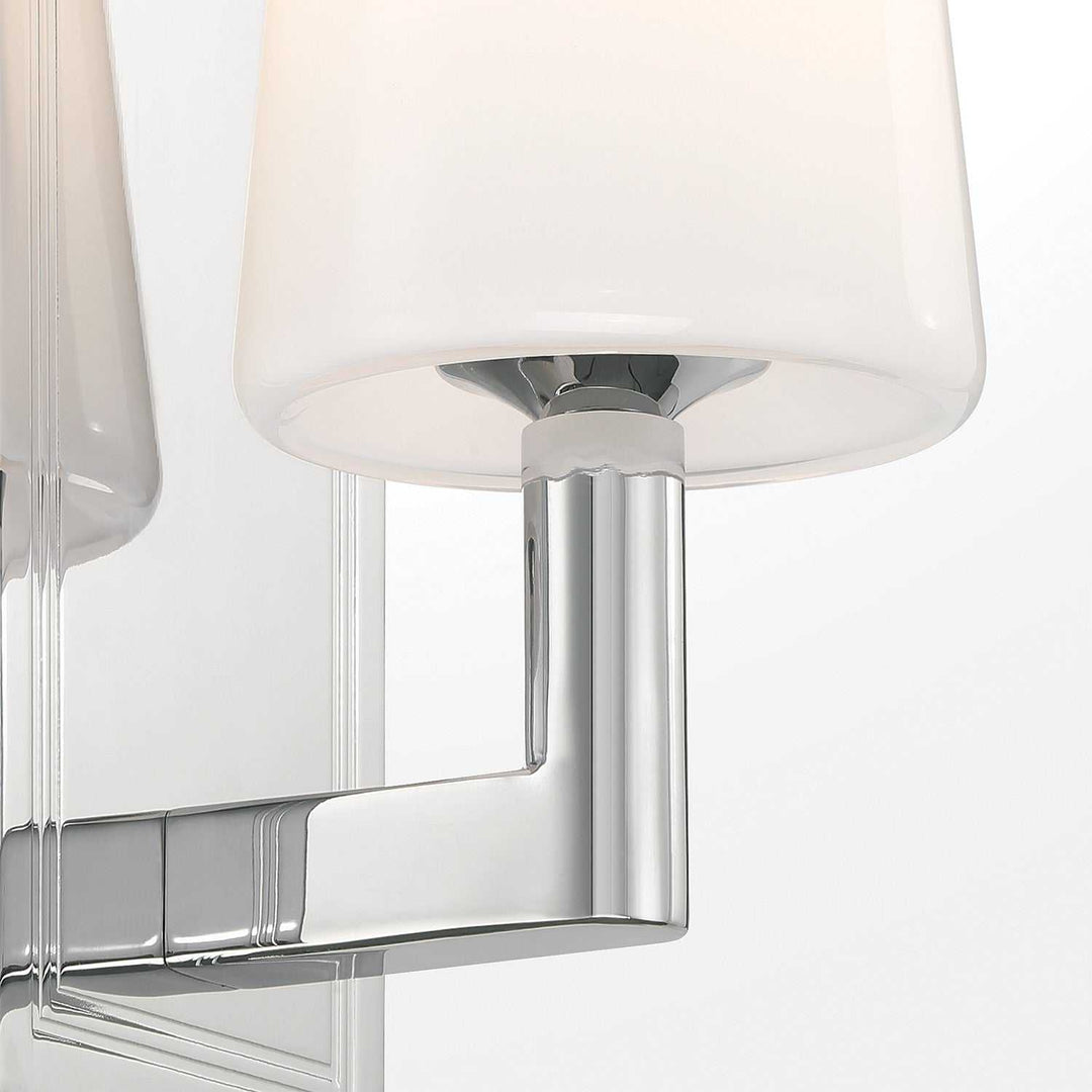 Crystorama - HGN-3901-CH - One Light Wall Sconce - Hogan - Polished Chrome