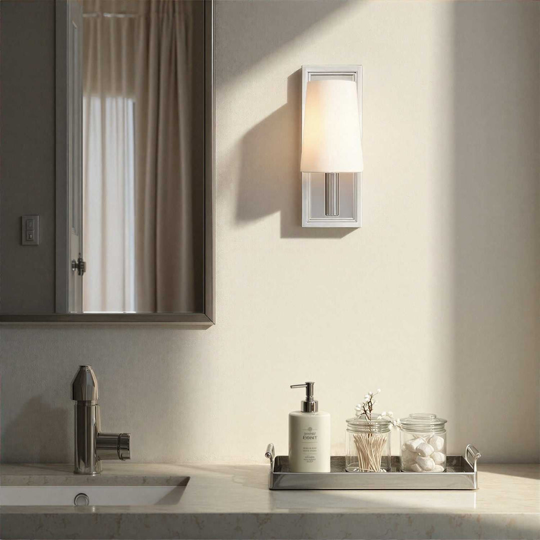 Crystorama - HGN-3901-CH - One Light Wall Sconce - Hogan - Polished Chrome