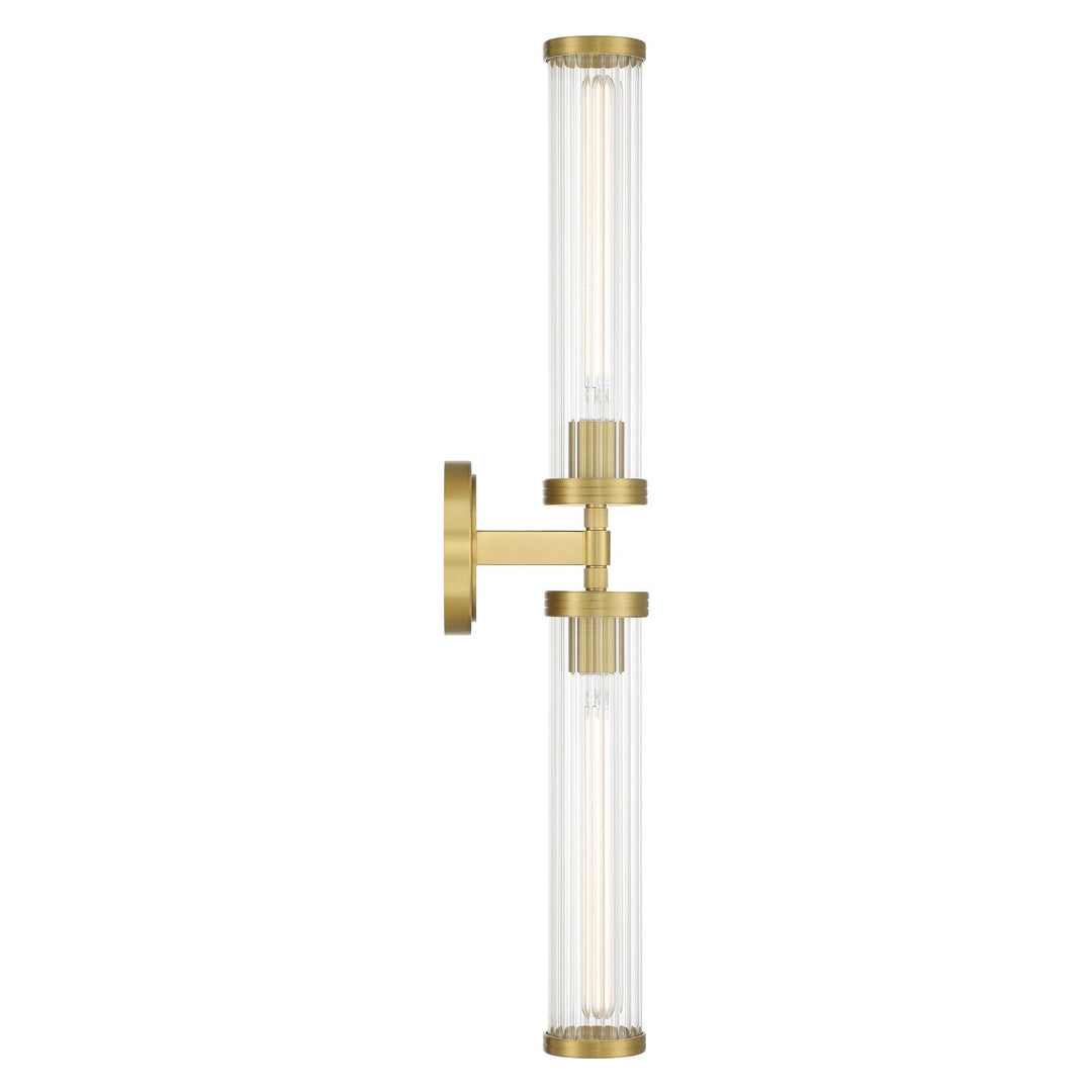 Crystorama - JAR-2302-AG - LED Wall Sconce - Jarvis - Aged Brass