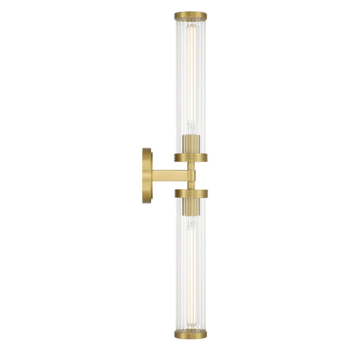 Crystorama - JAR-2302-AG - LED Wall Sconce - Jarvis - Aged Brass