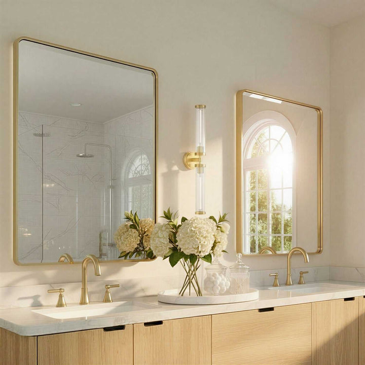 Crystorama - JAR-2302-AG - LED Wall Sconce - Jarvis - Aged Brass