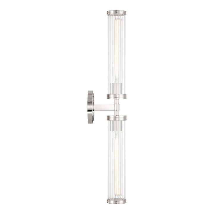 Crystorama - JAR-2302-PN - LED Wall Sconce - Jarvis - Polished Nickel
