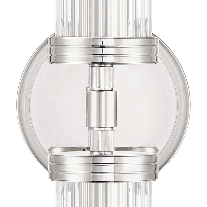 Crystorama - JAR-2302-PN - LED Wall Sconce - Jarvis - Polished Nickel