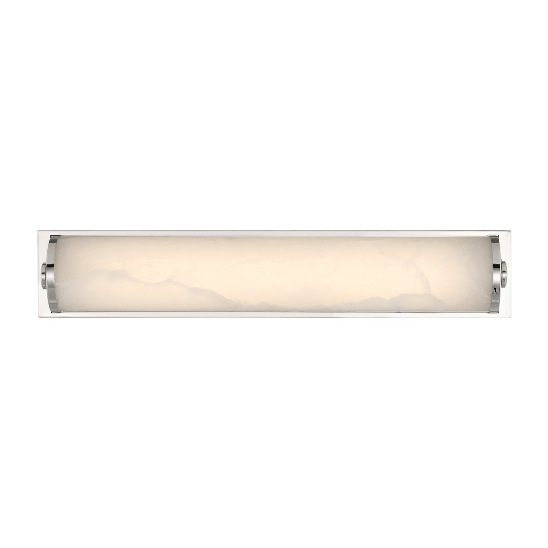 Crystorama - JAR-2311-PN - LED Wall Sconce - Jarvis - Polished Nickel