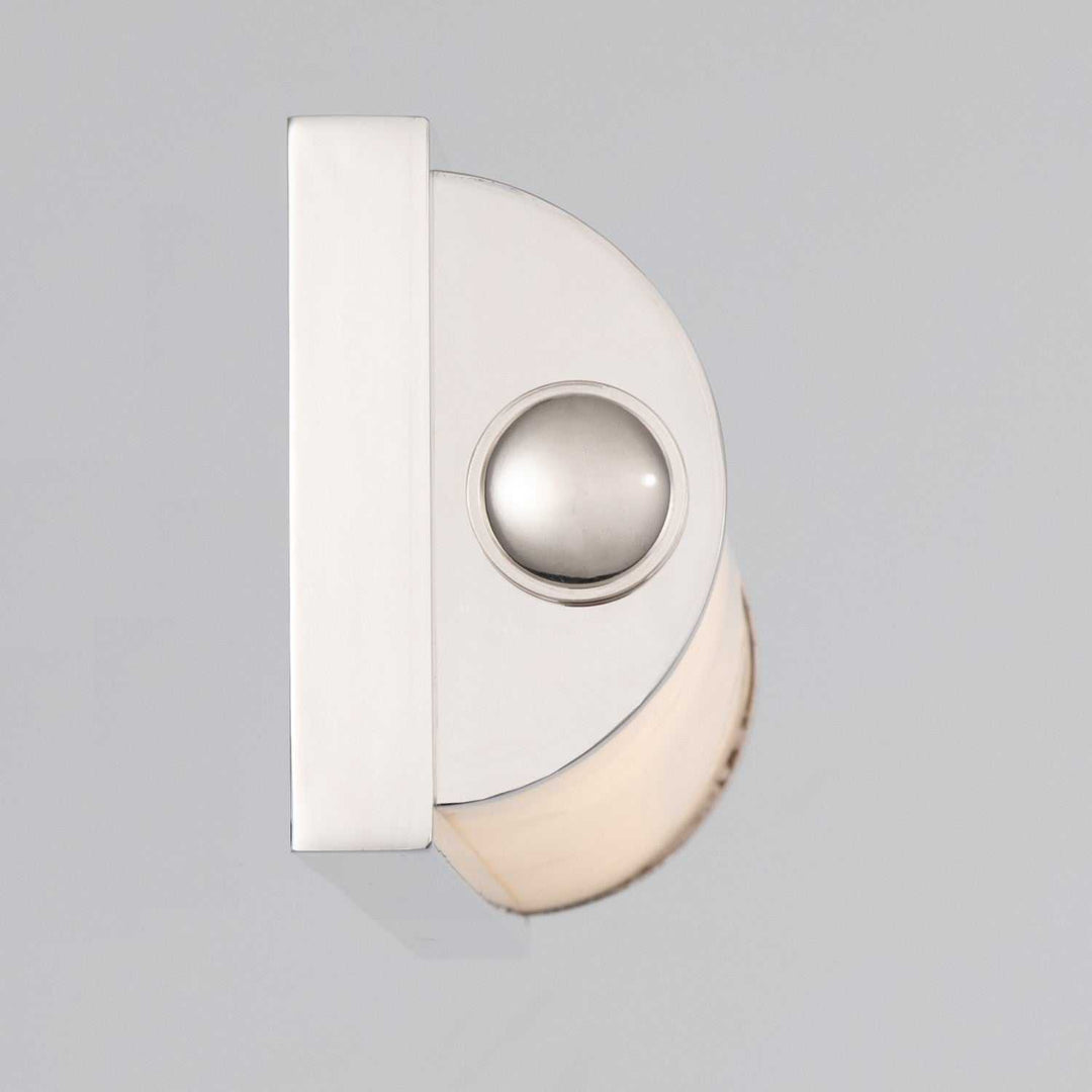 Crystorama - JAR-2311-PN - LED Wall Sconce - Jarvis - Polished Nickel